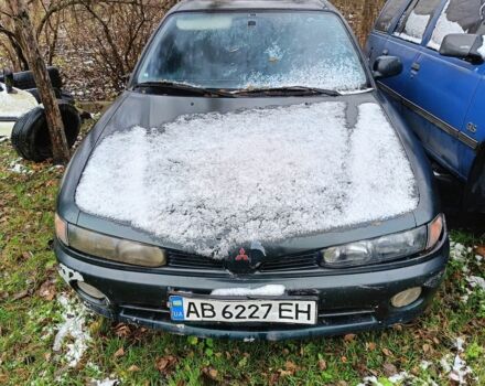 Зеленый Мицубиси Галант, объемом двигателя 2.5 л и пробегом 333 тыс. км за 1000 $, фото 6 на Automoto.ua