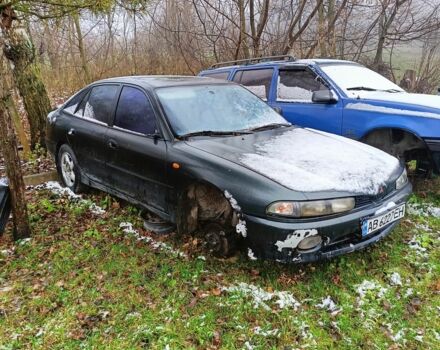 Зеленый Мицубиси Галант, объемом двигателя 2.5 л и пробегом 333 тыс. км за 1000 $, фото 3 на Automoto.ua