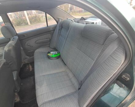 Зеленый Мицубиси Галант, объемом двигателя 2 л и пробегом 280 тыс. км за 1450 $, фото 6 на Automoto.ua