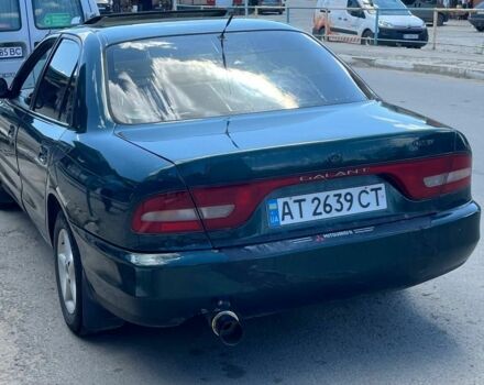 Зелений Міцубісі Галант, об'ємом двигуна 1.8 л та пробігом 358 тис. км за 2500 $, фото 1 на Automoto.ua