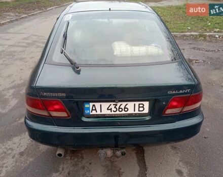 Зеленый Мицубиси Галант, объемом двигателя 1.83 л и пробегом 200 тыс. км за 3100 $, фото 17 на Automoto.ua