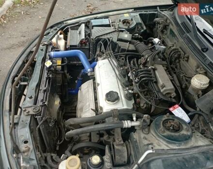 Зеленый Мицубиси Галант, объемом двигателя 1.83 л и пробегом 200 тыс. км за 3100 $, фото 6 на Automoto.ua