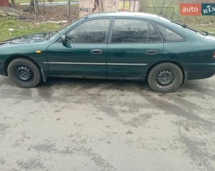 Зеленый Мицубиси Галант, объемом двигателя 1.83 л и пробегом 200 тыс. км за 3100 $, фото 15 на Automoto.ua