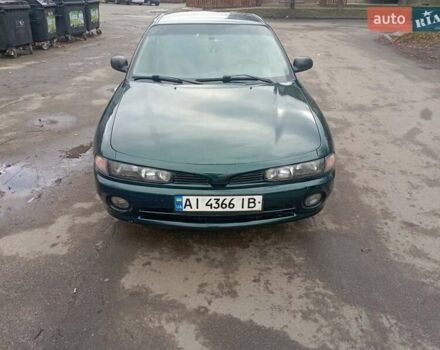 Зеленый Мицубиси Галант, объемом двигателя 1.83 л и пробегом 200 тыс. км за 3100 $, фото 18 на Automoto.ua