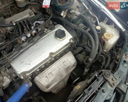 Зеленый Мицубиси Галант, объемом двигателя 1.83 л и пробегом 200 тыс. км за 3100 $, фото 7 на Automoto.ua