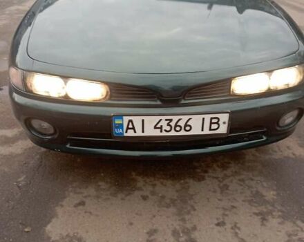 Зеленый Мицубиси Галант, объемом двигателя 1.83 л и пробегом 200 тыс. км за 3100 $, фото 16 на Automoto.ua