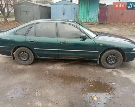 Зеленый Мицубиси Галант, объемом двигателя 1.83 л и пробегом 200 тыс. км за 3100 $, фото 21 на Automoto.ua