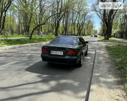 Зелений Міцубісі Галант, об'ємом двигуна 2 л та пробігом 340 тис. км за 3300 $, фото 3 на Automoto.ua