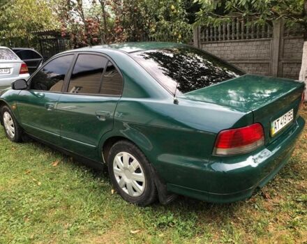 Зеленый Мицубиси Галант, объемом двигателя 2 л и пробегом 350 тыс. км за 2300 $, фото 5 на Automoto.ua