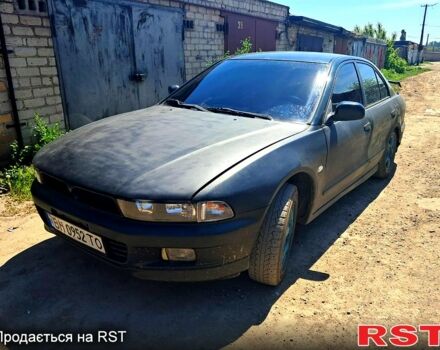 Зеленый Мицубиси Галант, объемом двигателя 2 л и пробегом 365 тыс. км за 3599 $, фото 1 на Automoto.ua