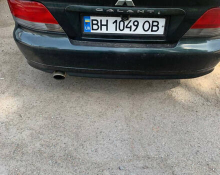 Зелений Міцубісі Галант, об'ємом двигуна 1.83 л та пробігом 490 тис. км за 2400 $, фото 9 на Automoto.ua