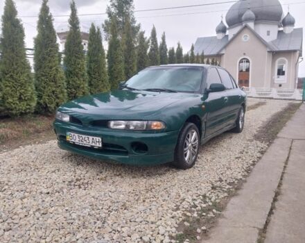 Мицубиси Галант 1997 в Калуше на Automoto.ua Зеленый Мицубиси Галант, объемом двигателя 2 л и пробегом 250 тыс. км за 1499 $, фото 1 на Automoto.ua