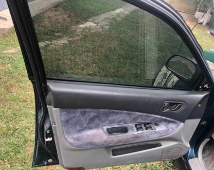 Зеленый Мицубиси Галант, объемом двигателя 2 л и пробегом 350 тыс. км за 2300 $, фото 14 на Automoto.ua