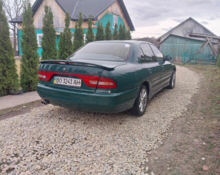 Мицубиси Галант 1997 в Калуше на Automoto.ua Зеленый Мицубиси Галант, объемом двигателя 2 л и пробегом 250 тыс. км за 1499 $, фото 4 на Automoto.ua