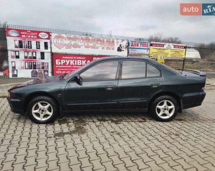 Зеленый Мицубиси Галант, объемом двигателя 2 л и пробегом 300 тыс. км за 2650 $, фото 3 на Automoto.ua