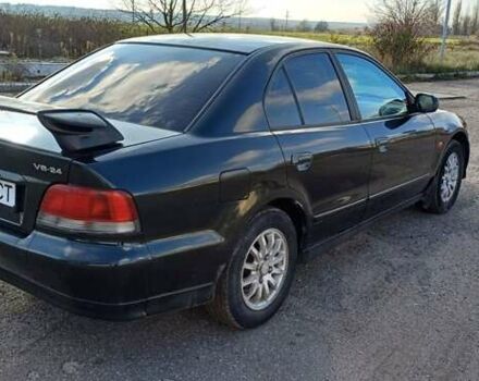 Зеленый Мицубиси Галант, объемом двигателя 2.5 л и пробегом 300 тыс. км за 3100 $, фото 5 на Automoto.ua