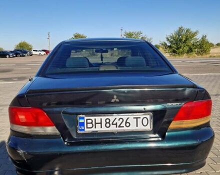 Зеленый Мицубиси Галант, объемом двигателя 2 л и пробегом 384 тыс. км за 3000 $, фото 3 на Automoto.ua