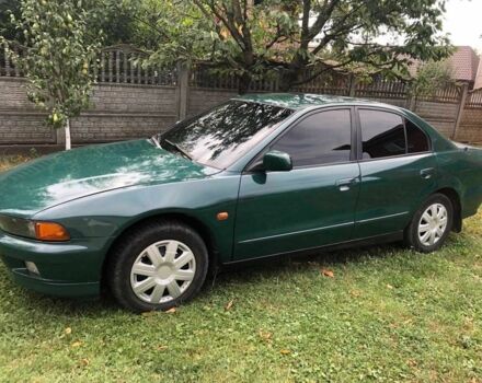 Зеленый Мицубиси Галант, объемом двигателя 2 л и пробегом 350 тыс. км за 2300 $, фото 8 на Automoto.ua