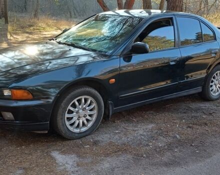 Зелений Міцубісі Галант, об'ємом двигуна 2.5 л та пробігом 300 тис. км за 3100 $, фото 4 на Automoto.ua