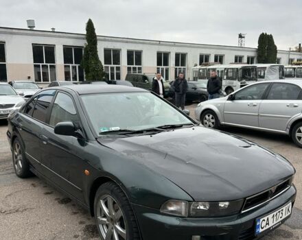 Мицубиси Галант 1997 в Черкассах на Automoto.ua Зеленый Мицубиси Галант, объемом двигателя 2 л и пробегом 300 тыс. км за 1300 $, фото 2 на Automoto.ua