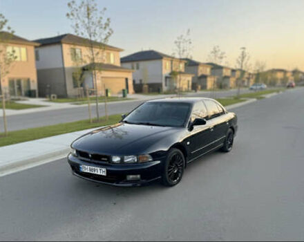 Зелений Міцубісі Галант, об'ємом двигуна 2 л та пробігом 197 тис. км за 4100 $, фото 1 на Automoto.ua