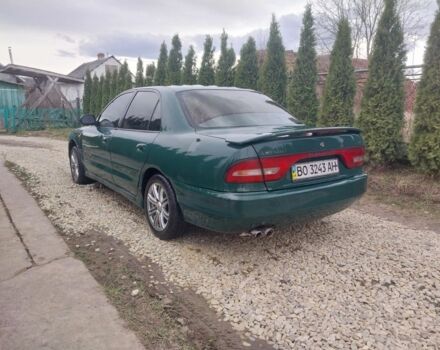 Мицубиси Галант 1997 в Калуше на Automoto.ua Зеленый Мицубиси Галант, объемом двигателя 2 л и пробегом 250 тыс. км за 1499 $, фото 2 на Automoto.ua