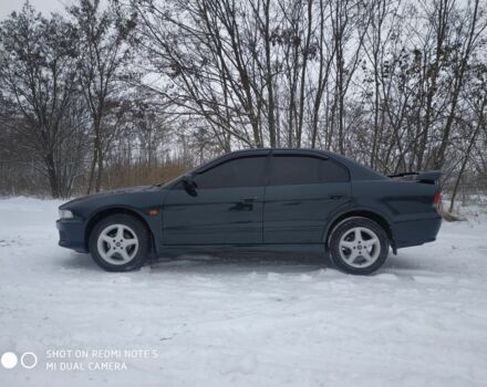 Зеленый Мицубиси Галант, объемом двигателя 2 л и пробегом 370 тыс. км за 5000 $, фото 3 на Automoto.ua