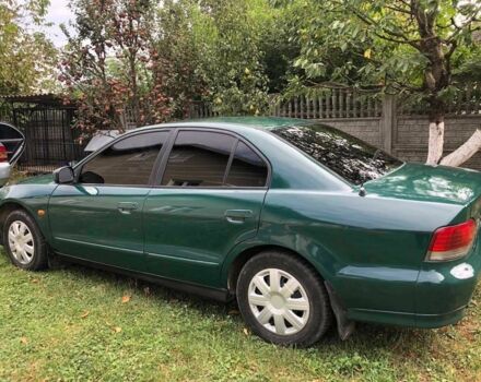 Зеленый Мицубиси Галант, объемом двигателя 2 л и пробегом 350 тыс. км за 2300 $, фото 6 на Automoto.ua