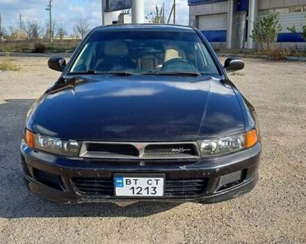 Зеленый Мицубиси Галант, объемом двигателя 2.5 л и пробегом 300 тыс. км за 3100 $, фото 1 на Automoto.ua