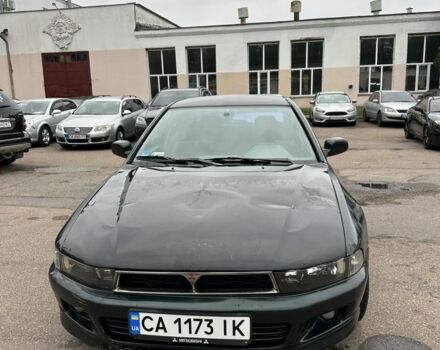 Мицубиси Галант 1997 в Черкассах на Automoto.ua Зеленый Мицубиси Галант, объемом двигателя 2 л и пробегом 300 тыс. км за 1300 $, фото 1 на Automoto.ua