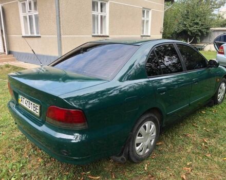 Зеленый Мицубиси Галант, объемом двигателя 2 л и пробегом 350 тыс. км за 2300 $, фото 3 на Automoto.ua