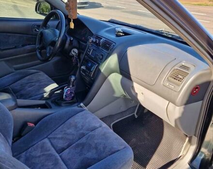 Зеленый Мицубиси Галант, объемом двигателя 2 л и пробегом 384 тыс. км за 3000 $, фото 15 на Automoto.ua