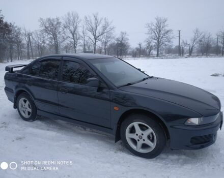 Зеленый Мицубиси Галант, объемом двигателя 2 л и пробегом 370 тыс. км за 5000 $, фото 2 на Automoto.ua