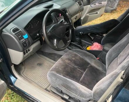 Зеленый Мицубиси Галант, объемом двигателя 2 л и пробегом 350 тыс. км за 2300 $, фото 10 на Automoto.ua