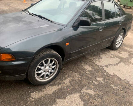 Зелений Міцубісі Галант, об'ємом двигуна 1.83 л та пробігом 490 тис. км за 2400 $, фото 4 на Automoto.ua