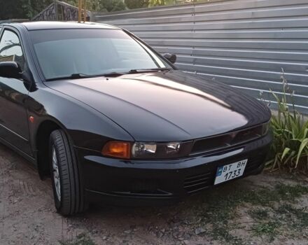 Зелений Міцубісі Галант, об'ємом двигуна 2.5 л та пробігом 300 тис. км за 3100 $, фото 1 на Automoto.ua