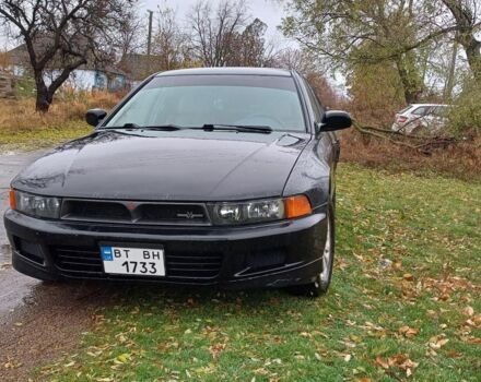 Зелений Міцубісі Галант, об'ємом двигуна 2.5 л та пробігом 300 тис. км за 3100 $, фото 8 на Automoto.ua