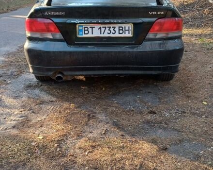 Зелений Міцубісі Галант, об'ємом двигуна 2.5 л та пробігом 300 тис. км за 3100 $, фото 7 на Automoto.ua