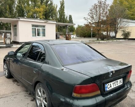 Мицубиси Галант 1997 в Черкассах на Automoto.ua Зеленый Мицубиси Галант, объемом двигателя 2 л и пробегом 300 тыс. км за 1300 $, фото 4 на Automoto.ua