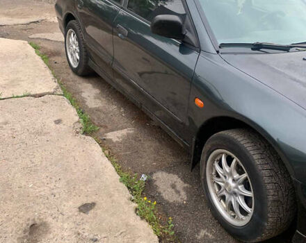 Зелений Міцубісі Галант, об'ємом двигуна 1.83 л та пробігом 490 тис. км за 2400 $, фото 11 на Automoto.ua