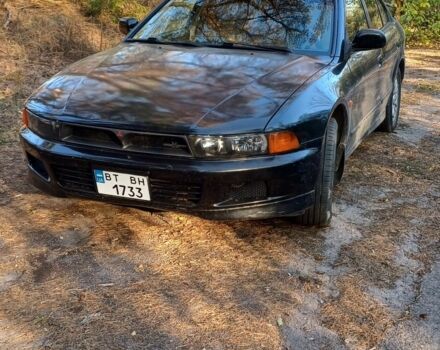 Зелений Міцубісі Галант, об'ємом двигуна 2.5 л та пробігом 300 тис. км за 3100 $, фото 6 на Automoto.ua