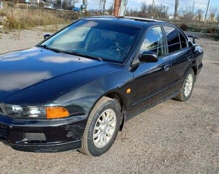 Зеленый Мицубиси Галант, объемом двигателя 2.5 л и пробегом 300 тыс. км за 3100 $, фото 2 на Automoto.ua