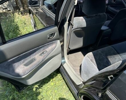 Зеленый Мицубиси Галант, объемом двигателя 2 л и пробегом 214 тыс. км за 2500 $, фото 16 на Automoto.ua