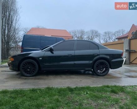 Зелений Міцубісі Галант, об'ємом двигуна 2 л та пробігом 197 тис. км за 4100 $, фото 5 на Automoto.ua