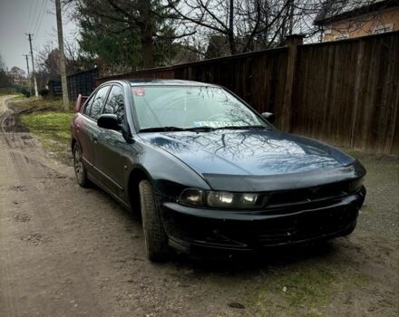 Зеленый Мицубиси Галант, объемом двигателя 2 л и пробегом 3 тыс. км за 2000 $, фото 2 на Automoto.ua