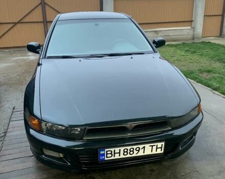 Зелений Міцубісі Галант, об'ємом двигуна 2 л та пробігом 197 тис. км за 4100 $, фото 2 на Automoto.ua