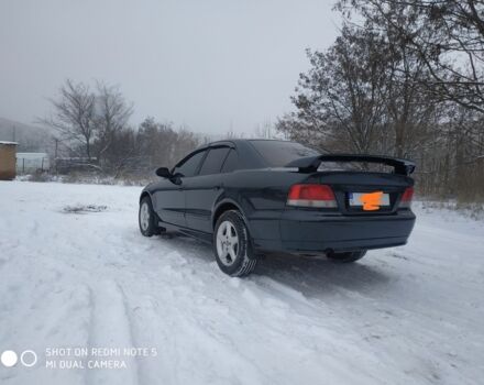 Зеленый Мицубиси Галант, объемом двигателя 2 л и пробегом 370 тыс. км за 5000 $, фото 1 на Automoto.ua