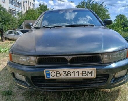Мицубиси Галант 1997 в Чернигове на Automoto.ua Зеленый Мицубиси Галант, объемом двигателя 2 л и пробегом 370 тыс. км за 1500 $, фото 1 на Automoto.ua