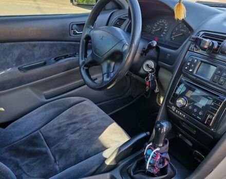 Зеленый Мицубиси Галант, объемом двигателя 2 л и пробегом 384 тыс. км за 3000 $, фото 16 на Automoto.ua