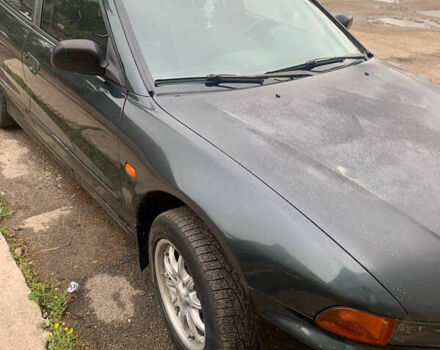 Зелений Міцубісі Галант, об'ємом двигуна 1.83 л та пробігом 490 тис. км за 2400 $, фото 10 на Automoto.ua